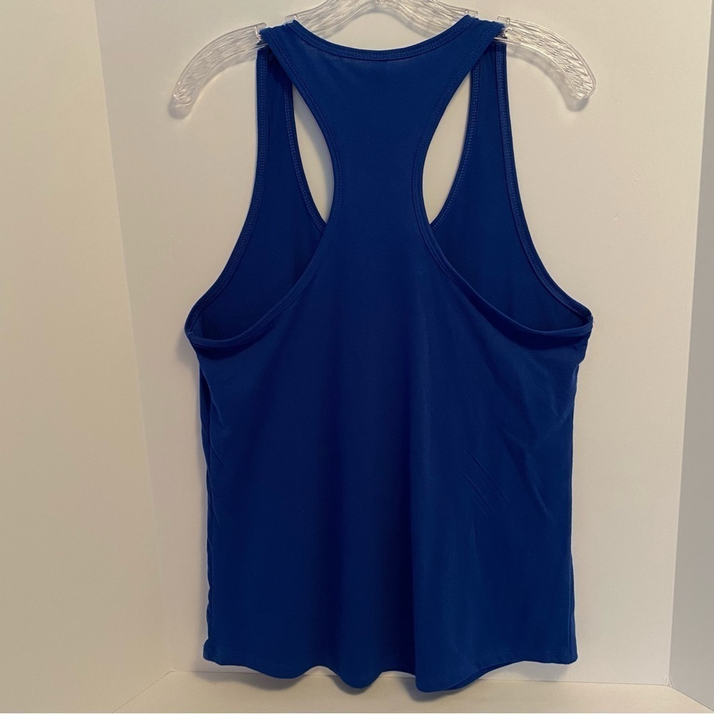Next Level Proud Autism Mom Racerback Tank Top Blue Size XXL New Without Tag - Picture 3 of 5